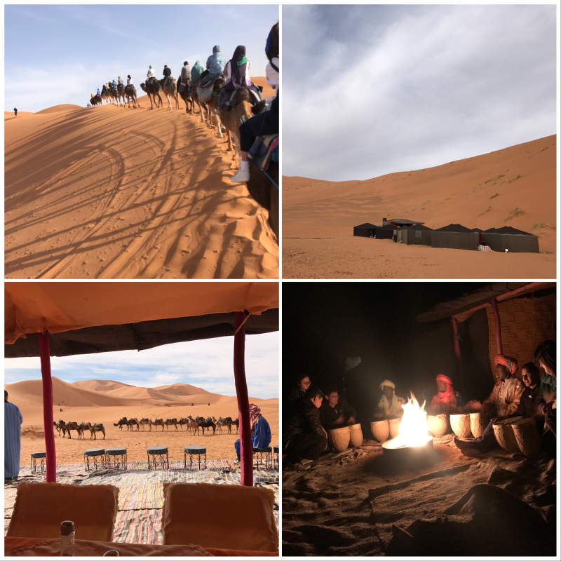 撒哈拉沙漠营地