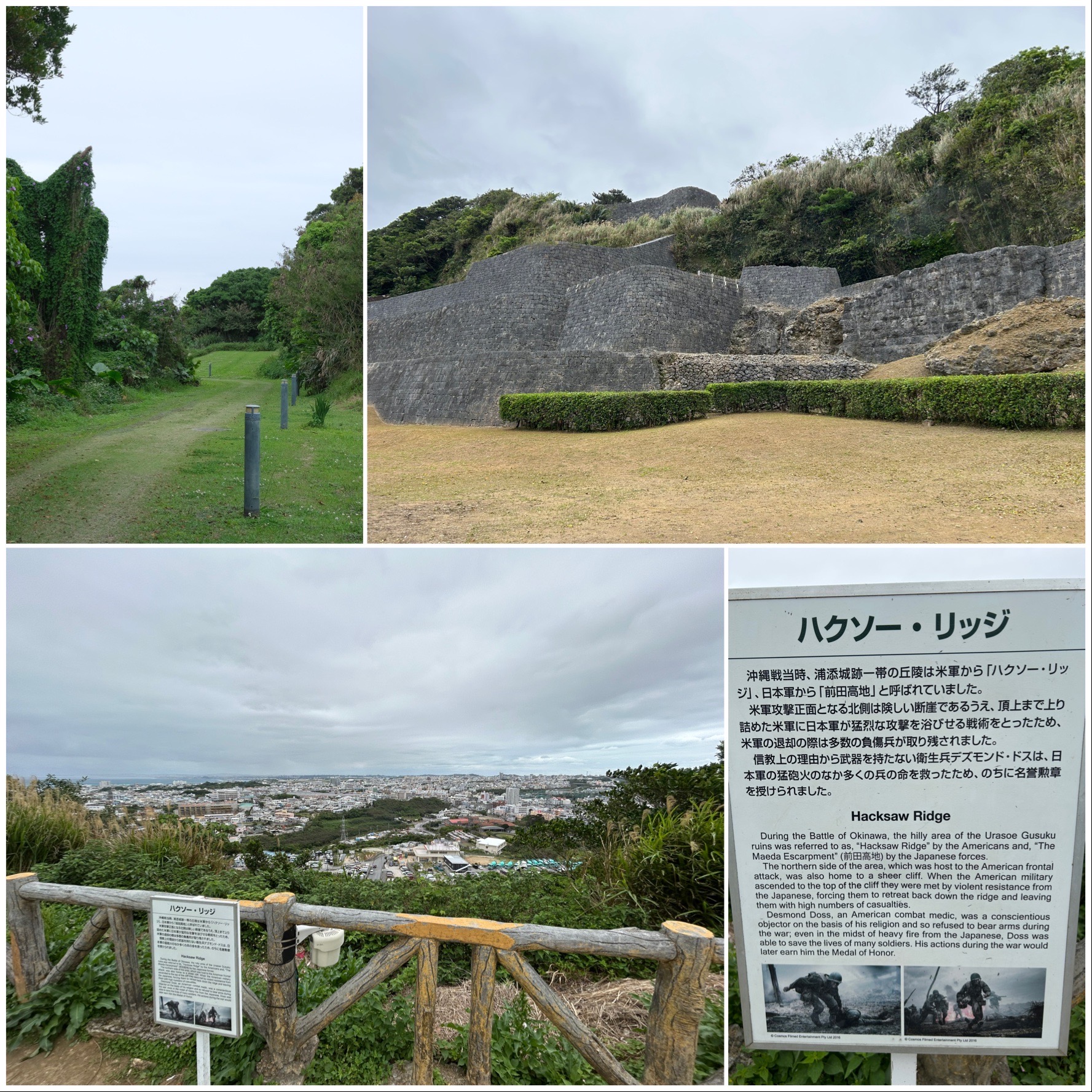 浦添公园钢锯岭